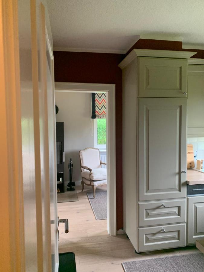 Herrliche Ferienwohnung In Idyllischer Landschaft Morsum  Exterior foto