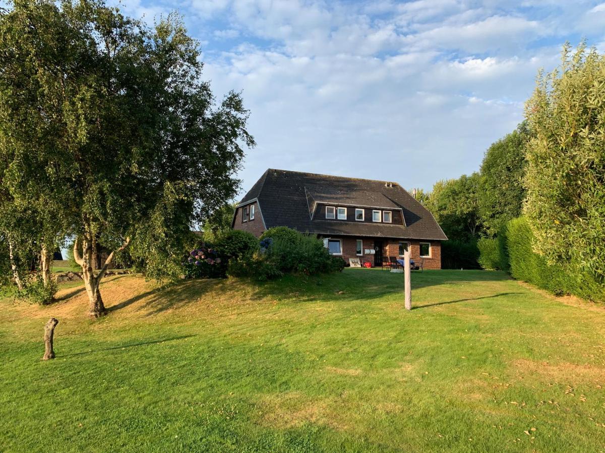 Herrliche Ferienwohnung In Idyllischer Landschaft Morsum  Exterior foto